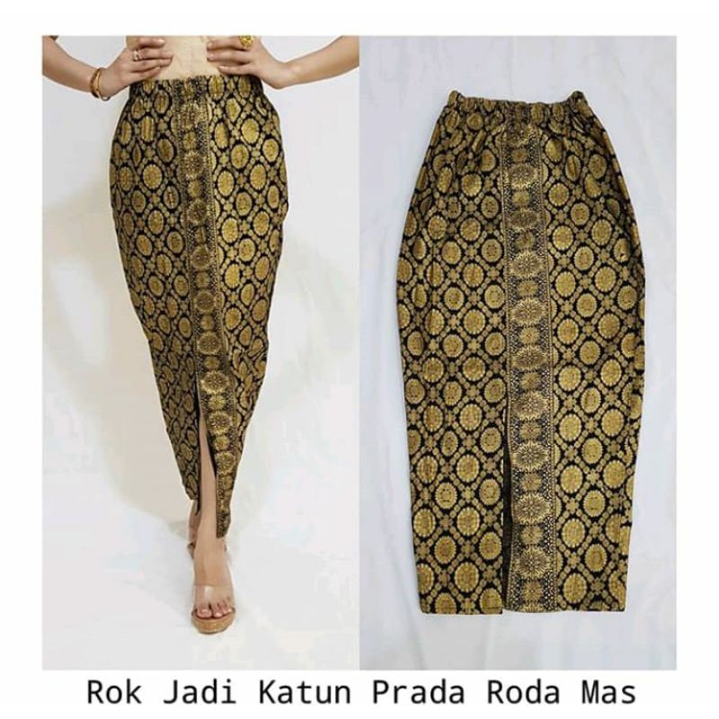 KAMEN JADI KATUN PRADA Roda Emas