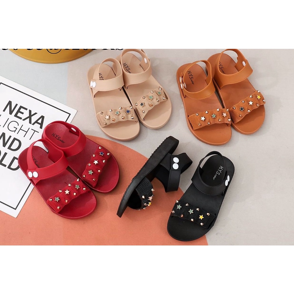 Sandal anak Anti Slip Sendal Karakter Anak Bayi  Lucu Import Grosir