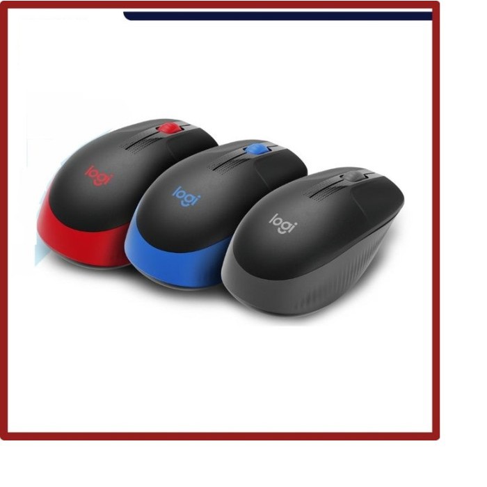 Mouse Wireless Logitech M190