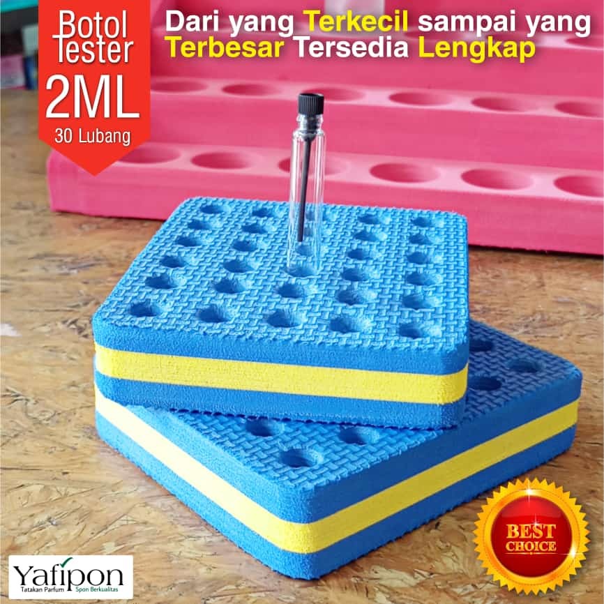 Tatakan parfum/Display/Botol tester/Penisilin 2ml