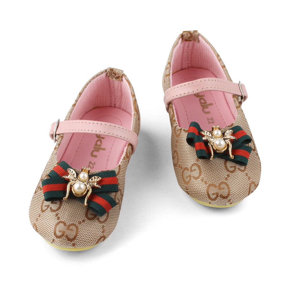 SEPATU ANAK CEWEK MODEL BALET UMUR 2 TAHUN RBG