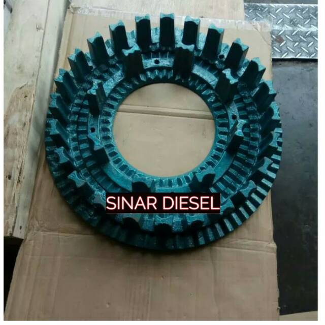 Gigi Pintu Disk Mill Gilingan Tepung FFC 37