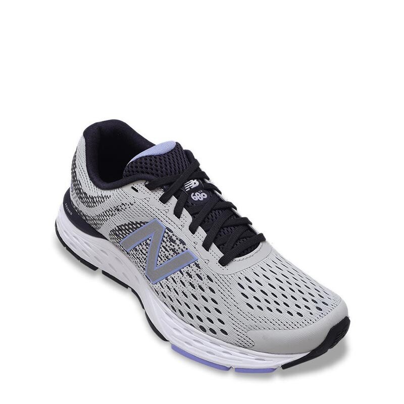 New Balance Run 680 V6 Women's Sneakers Shoes - Grey | Shopee Indonesia