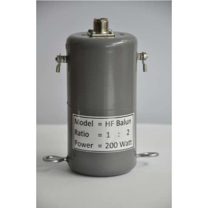 HF Balun Antenna 1:2 , 1.8-30 Mhz , 200W , Balun Antena 100Ohm