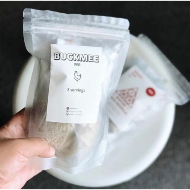 

Bakmi Tiga marga AYAM isi 2 porsi