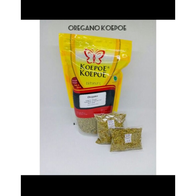 

Koepoe-Koepoe Oregano/Rempah Herb&Spices