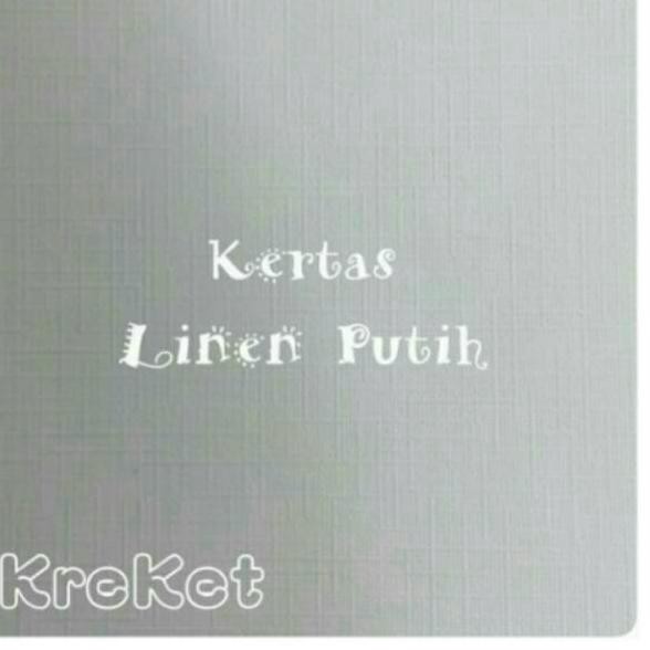 

Diskon AEQ99 Kertas Linen Putih 210g /Pack 50 V94 Murah Banget