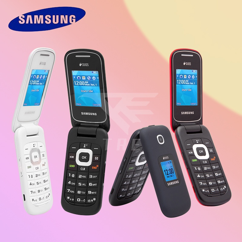 TRE HP SAMSUNG LIPAT GM-B311V DUAL SIM HP SAMSUNG Flipq