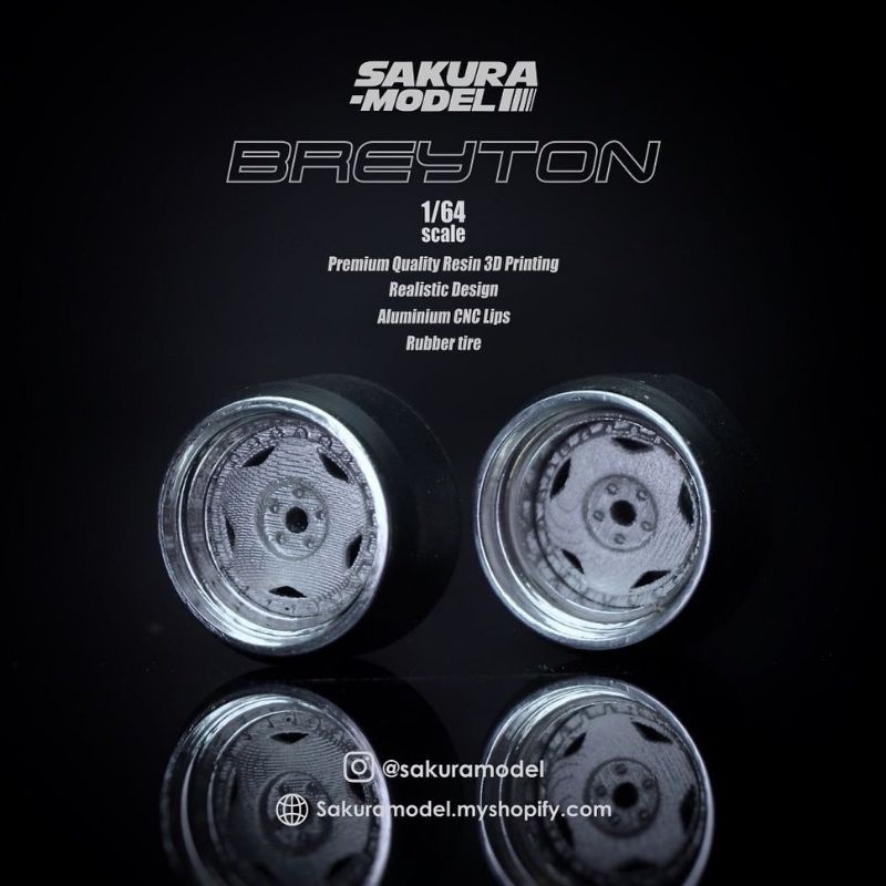 Ban Karet Diecast Sakura Model Breyton