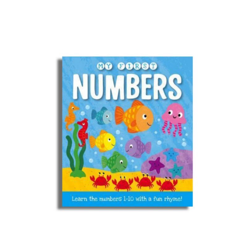 my first number - impor book