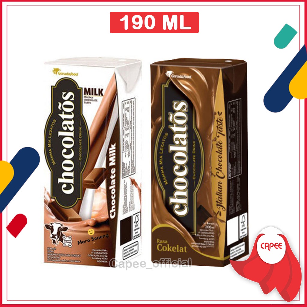 

Susu Chocolatos Cokelat 200 ml