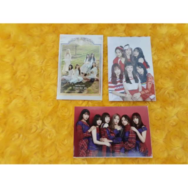 STICKER KPOP GFRIEND SET ISI 3