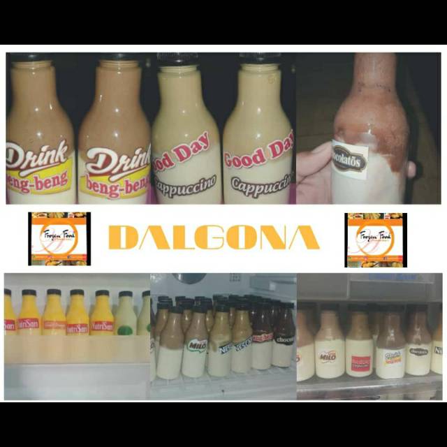 

Dalgona