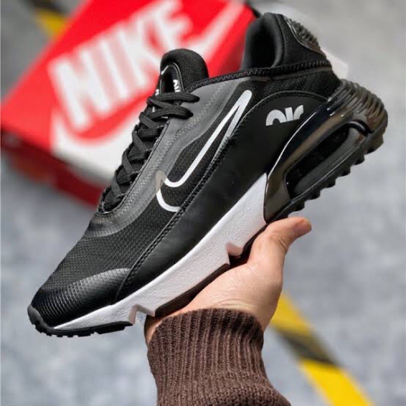 SEPATU NIKE AIRMAX 2090 BLACK WHITE PREMIUM