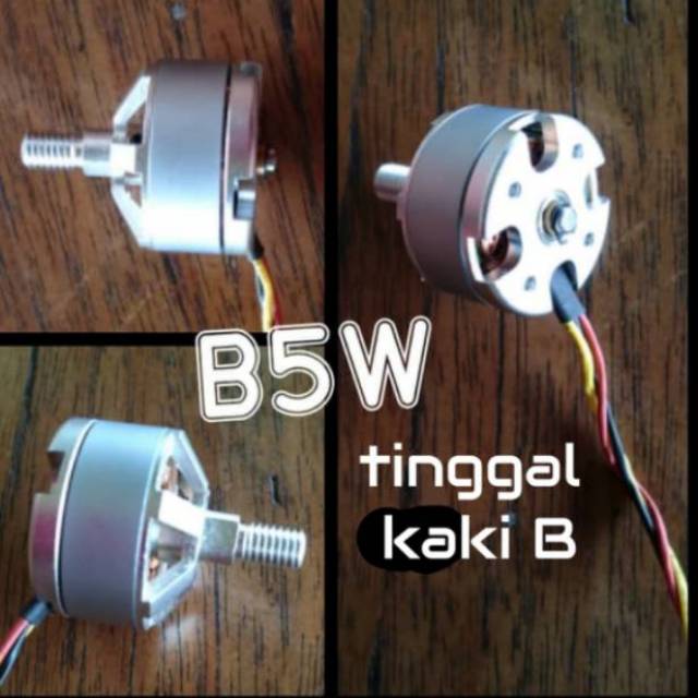 Motor dinamo brushless mjx bugs B5W