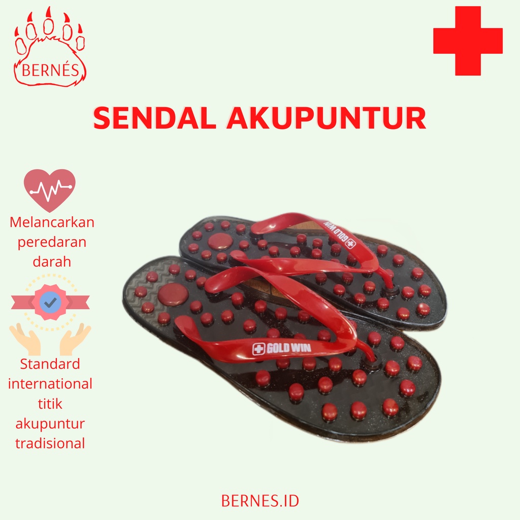 Sendal therapy Kesehatan Akupunktur BERNES