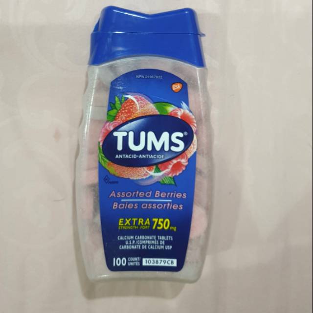 Tums obat Maag extra isi 100