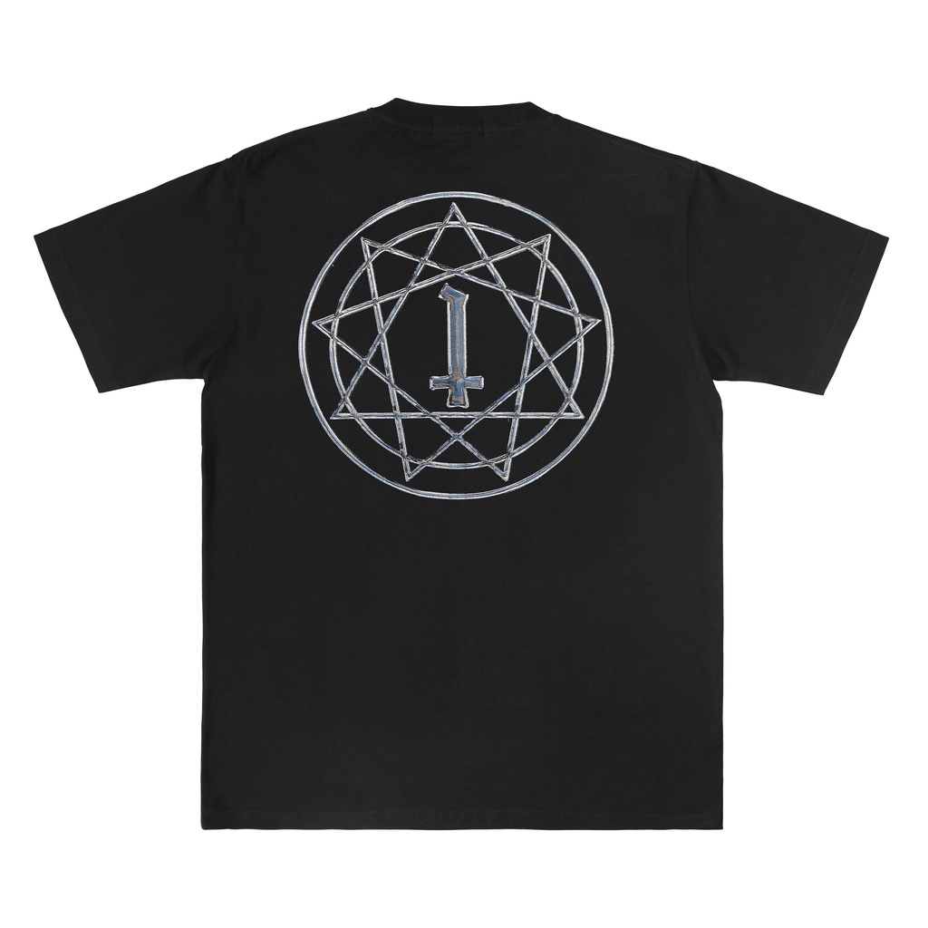 Heretic - T-shirt - Chrome