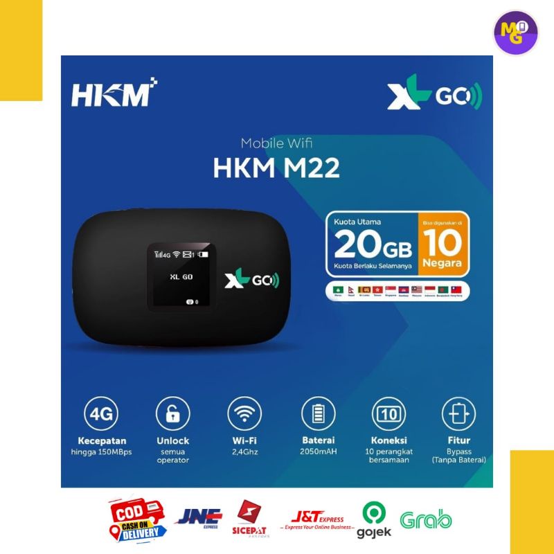 MODEM WIFI HKM M22