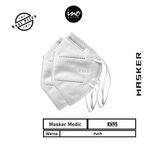 MASKER KN95 DDN ORIGINAL ISI 20PCS