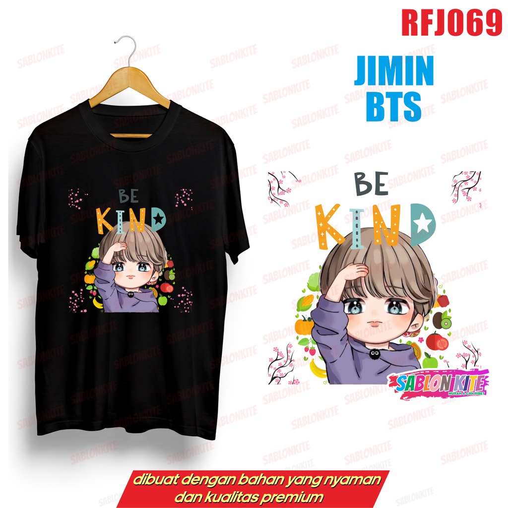 MURAH!!! KOAS KPOP JIMIN CHIBI BE KIND RFJ069 COMBED 30S