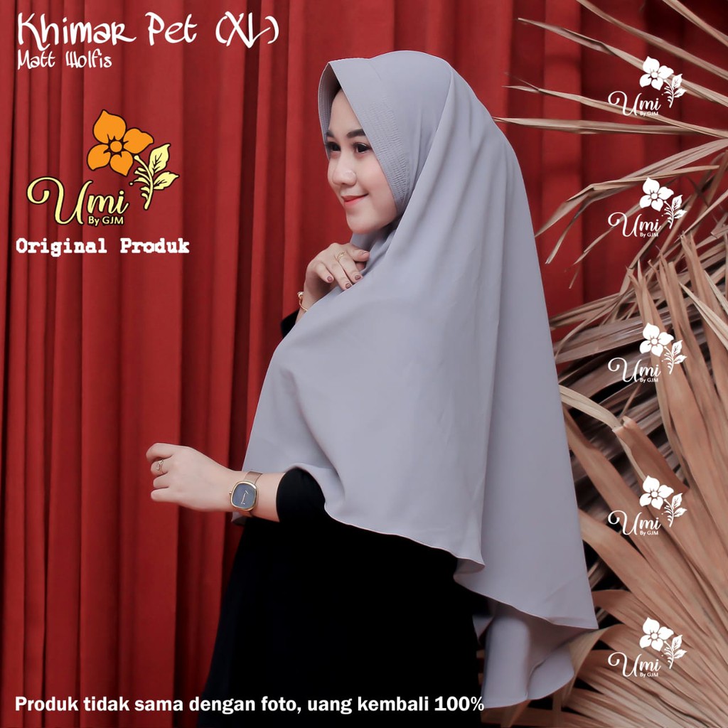 Khimar Instant Pet Wolfis Size XL