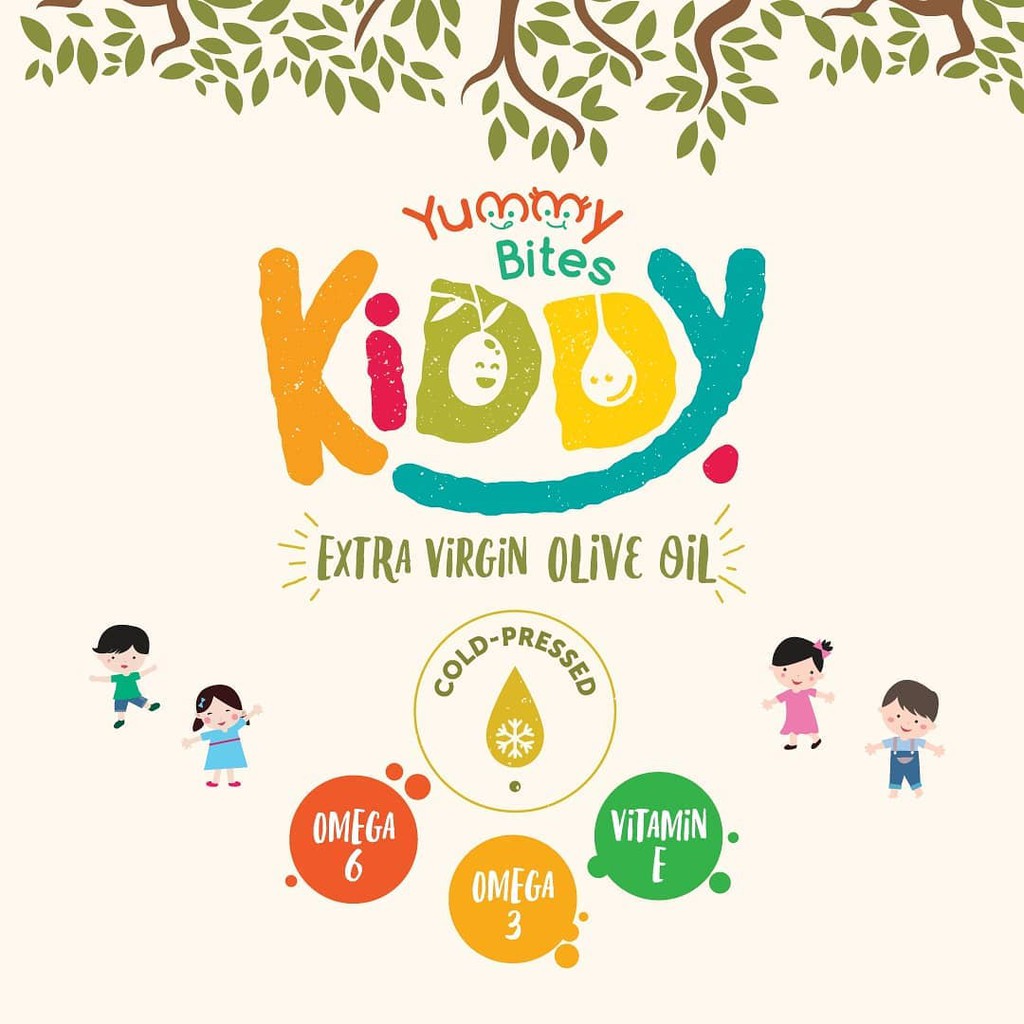 Yummy Bites Kiddy Extra Virgin Olive Oil 250ml