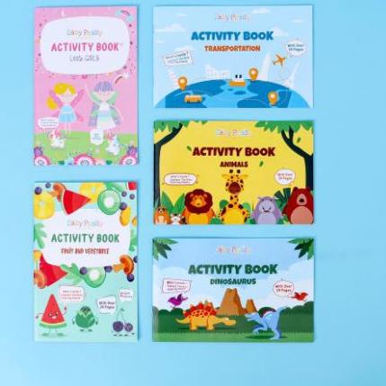 

GT7✧ kiddiwear Easy Peasy - Activity Coloring Book - Buku Edukasi Belajar Menggambar dan Mewarnai Pasti Laris