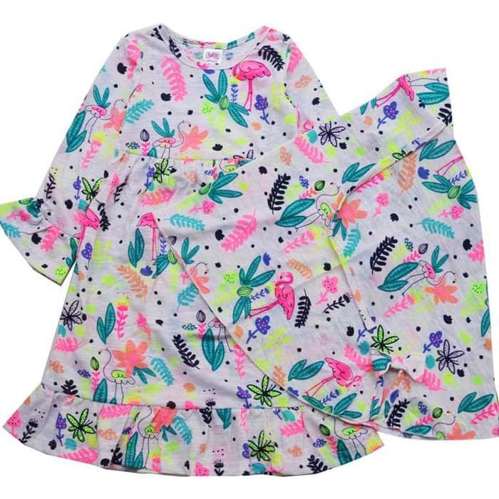 CLARISSA GALLERY GAMIS   SETELAN ANAK SHOLEHAH PAKAIAN ANAK