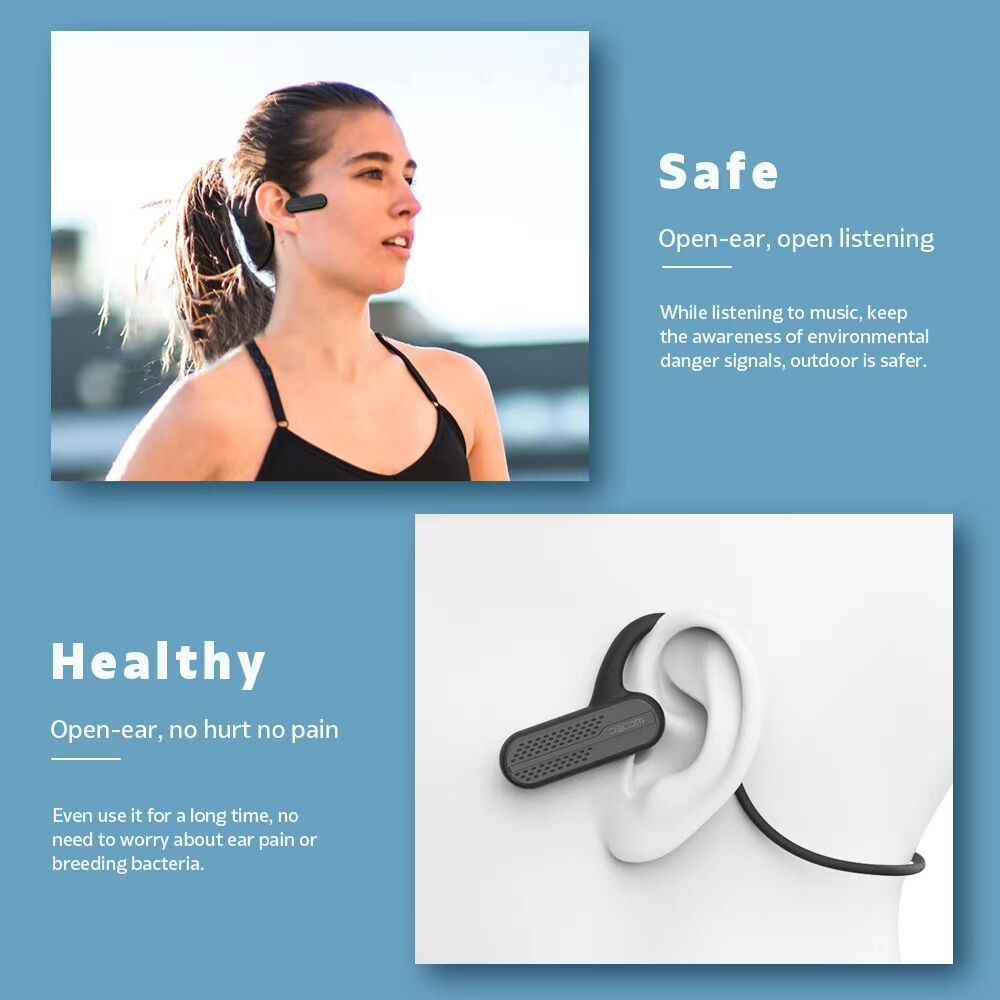 DACOM Airwings G56 8GB Waterproof IPX 5 Sport Bluetooth 5.0 Earphone