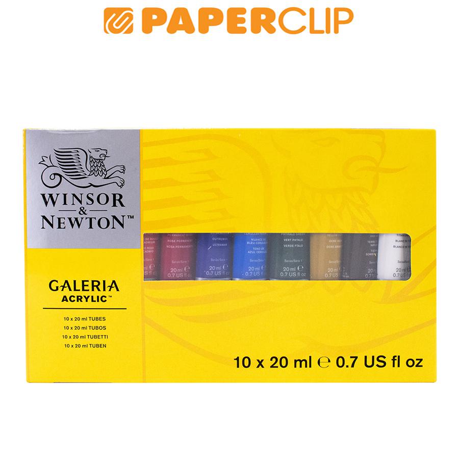 

CAT ACRYLIC WINSOR & NEWTON GALERIA 10 TUBE @20ML 2190525GAC