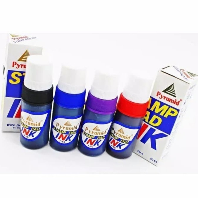

TINTA STEMPEL PIRAMYD INK/ TINTA STAMP PAD PIRAMYD