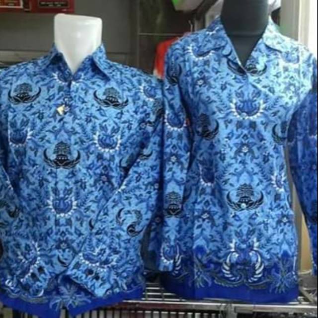 Korpi #baju dinas#batik#batik korpi