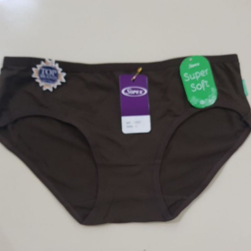 Celana dalam SOREX 1257 / CD wanita ORIGINAL sorex 1257 super soft mini M L XL XXL pakaian dalam wanita pontianak-2