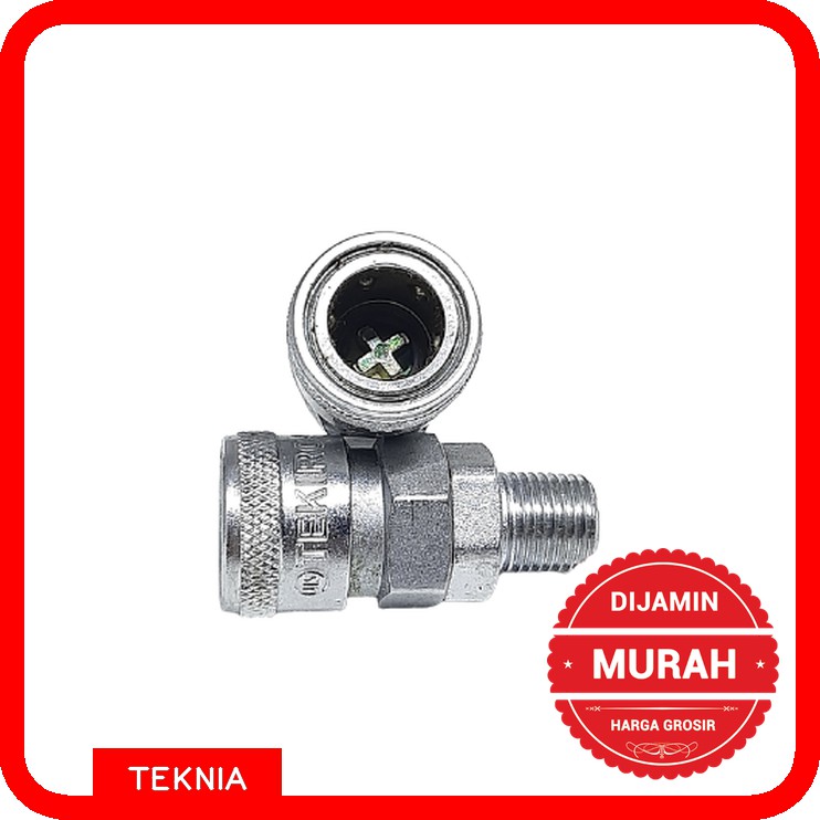 Tekiro Coupler 20 SP - Sambungan Selang Kompresor /Air Kopler 20 SP