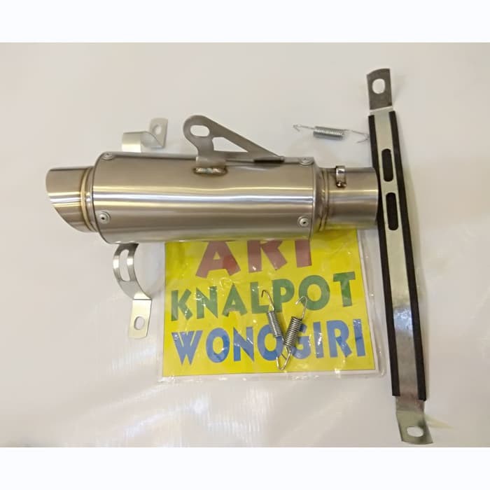 SILENCER KNALPOT RACING POLOS GTX CLD WRX RCB slincer saja