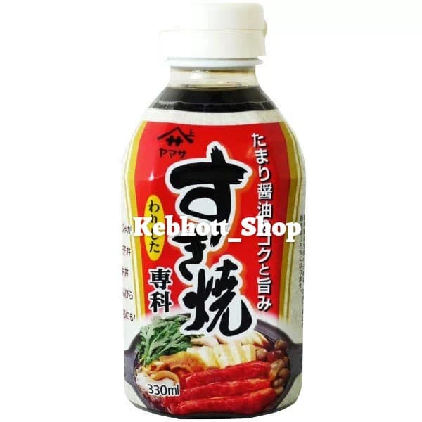 

YAMASA Sukiyaki Senka (bumbu Sukiyaki) 330ml