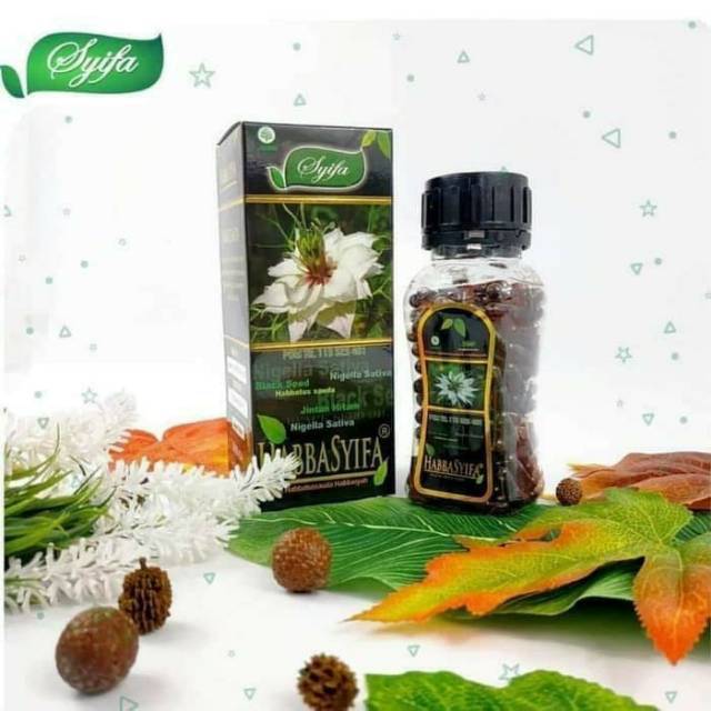 HABBASYIFA 200 KAPSUL ORIGINAL CV.SYIFA HERBAL ALAMI