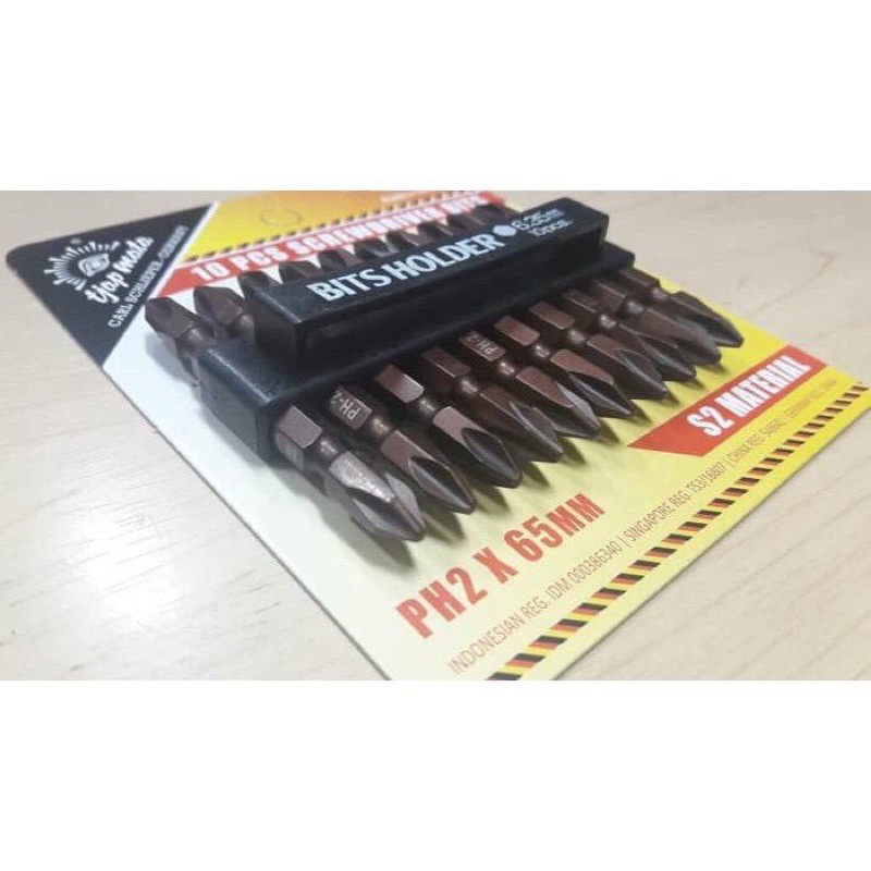 Mata Obeng Angin TJAP MATA / EYE BRAND BERKUALITAS PH2x65