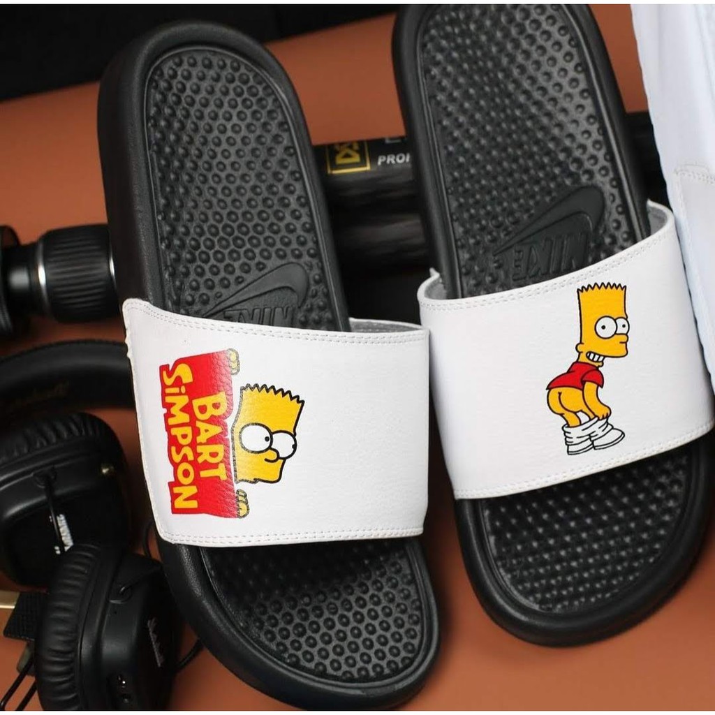 SANDAL KARACTER ANIMASI BART SIMPSON