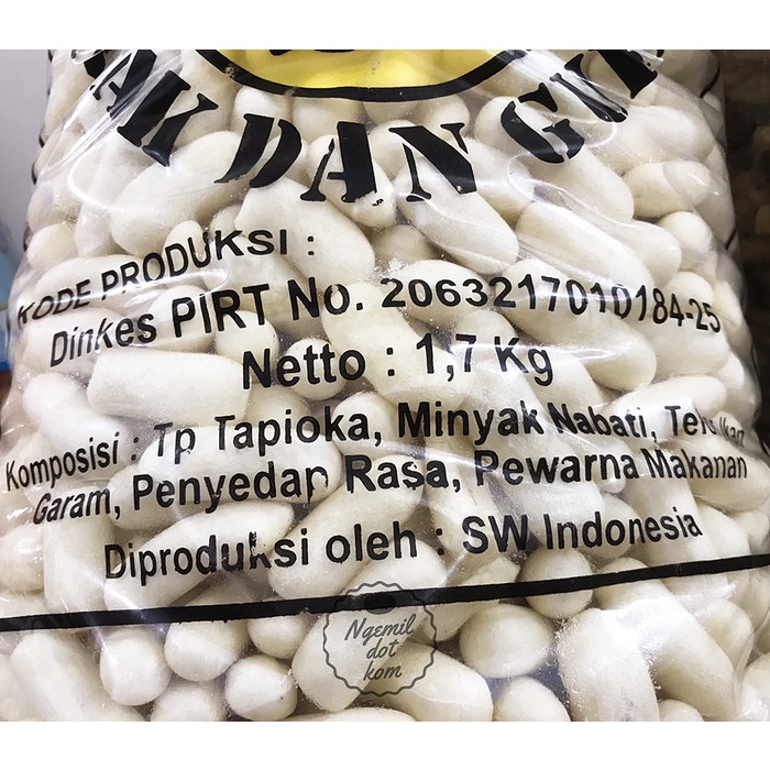 

Tr20Re Pilus 500Gr / Pilus Kiloan / Pilus Lonjong / Pilus Gabus / Pilus Asin Ht51G