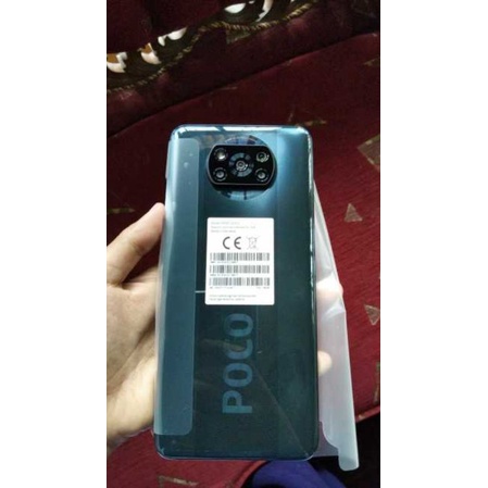 HP POCO X3 RAM 8 GB INTERNAL 258 GB SECOND FULLSET