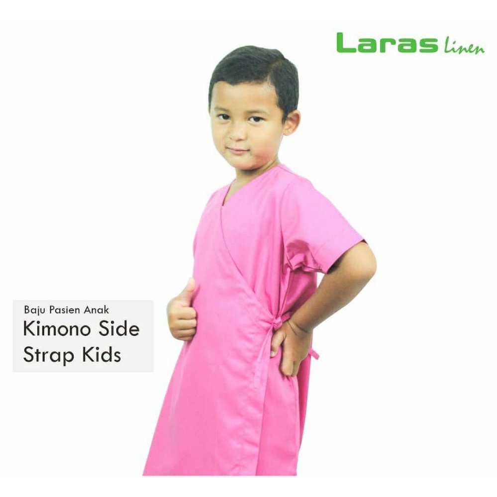 Jual Baju Pasien Anak Kimono Side Strap Kids | Shopee Indonesia