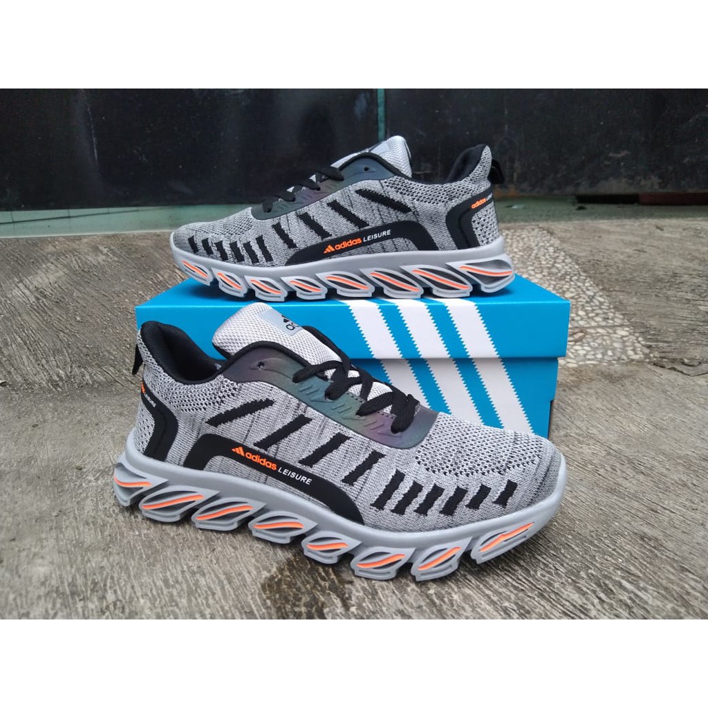 Adidas Leisure / Fashion Pria / Sepatu Pria By Trendiifashion