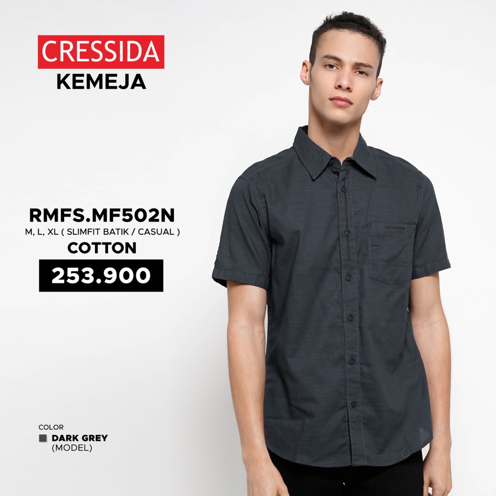 Kemeja Cowok Cressida - Rmfs.mf502n Ofafa