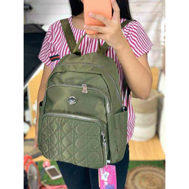 Original Tas Ransel CHIBAO BORDIR Wanita Import High QUALITY Anti Air Elegan Desain Terbaru