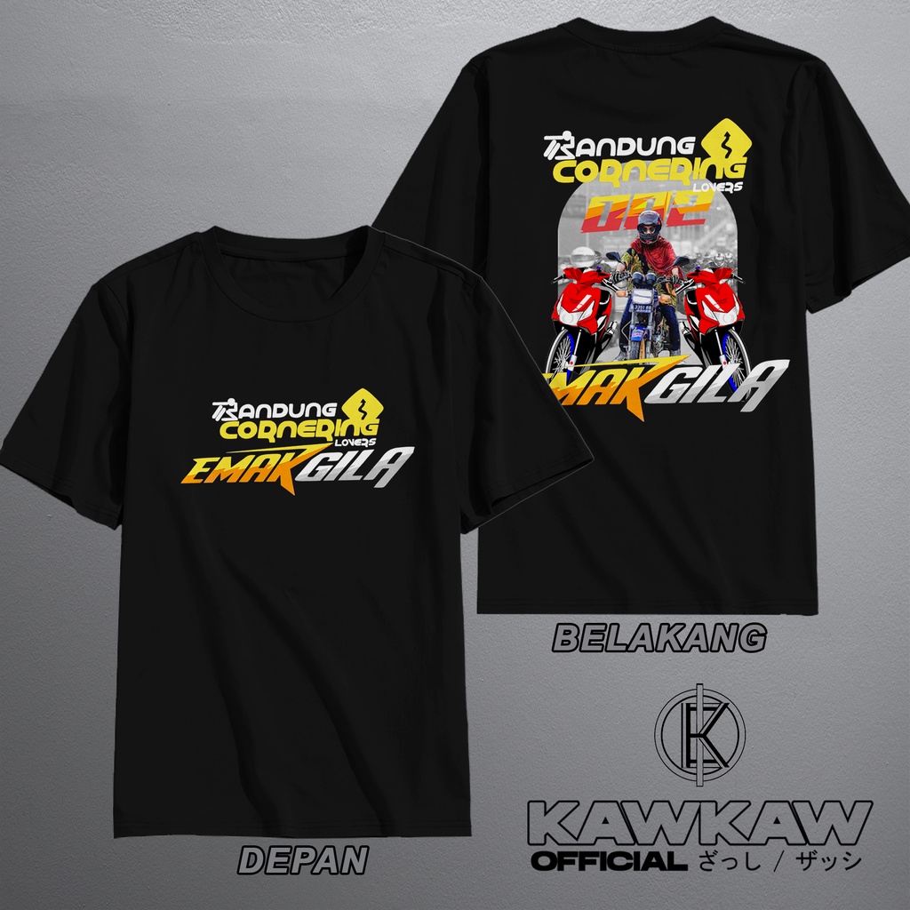 BAJU EMAK GILA BANDUNG CORNERING LOVERS PREMIUM T-SHIRT