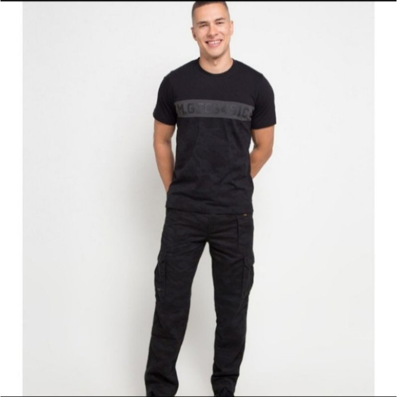 Kaos oblong MGEE ZULU C004 ORIGINAL