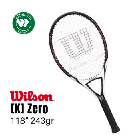 Raket Tenis Wilson K- Zero ORIGINAL / Raket Wilson K Factor K Zero