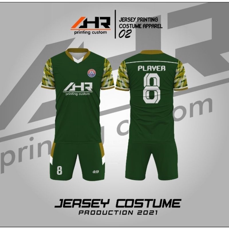 Jersey futsal design suka-suka